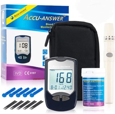 Blood Glucose Monitoring Meter