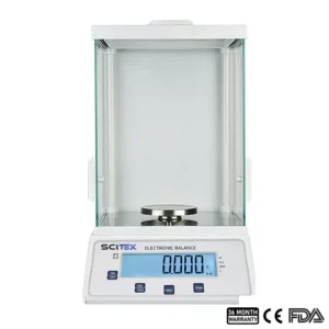 external calibration analytical balance biomedical equipment