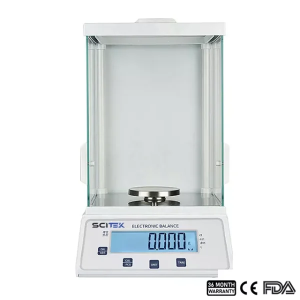 external calibration analytical balance biomedical equipment