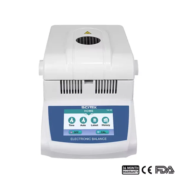 halogen moisture analyzer medical device