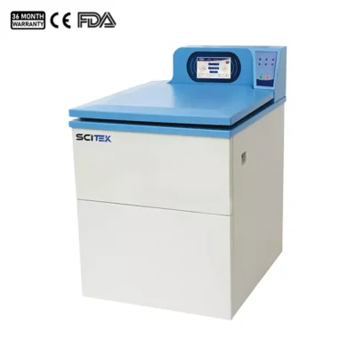 Floor-standing High Speed Refrigerated Centrifuge
