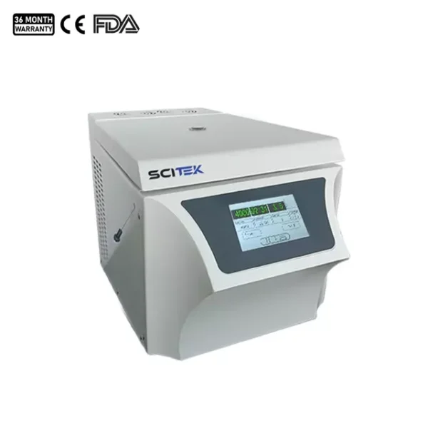 Benchtop High Speed Refrigerated Centrifuge