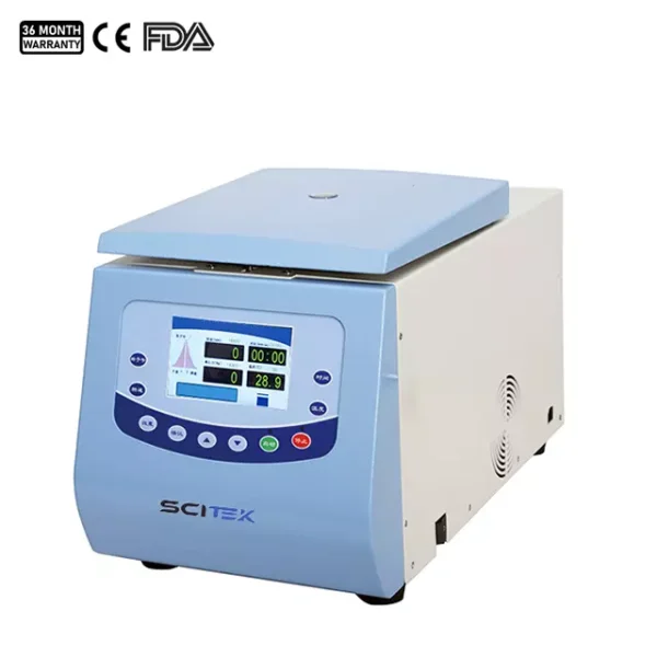 Floor-standing High Speed Refrigerated Centrifuge