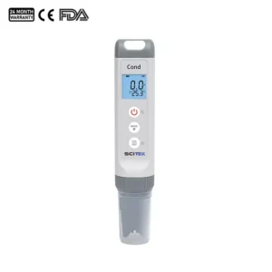 pocket conductivity meter medical device