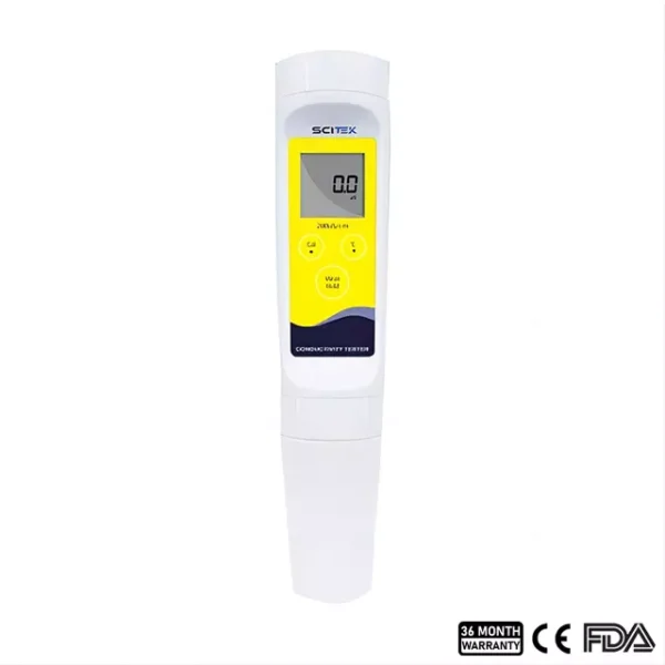 pocket conductivity meter medical device