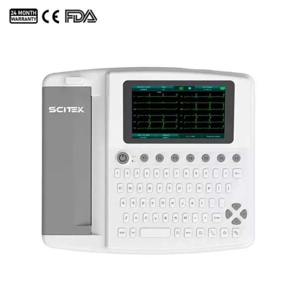 electrocardiograph biomedical equipment