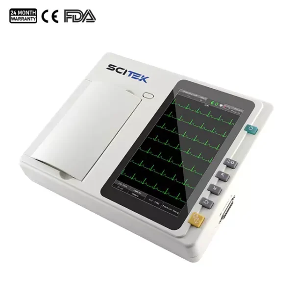 electrocardiograph biomedical equipment