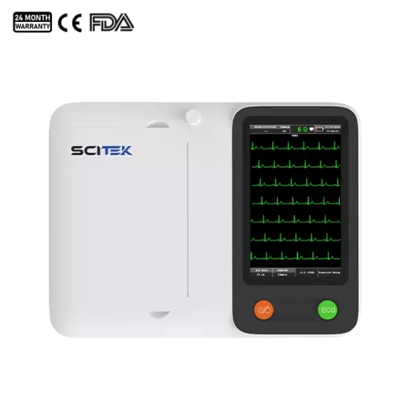 electrocardiograph biomedical equipment