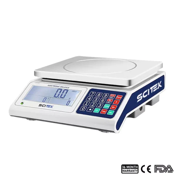 electronic counting scale medical device