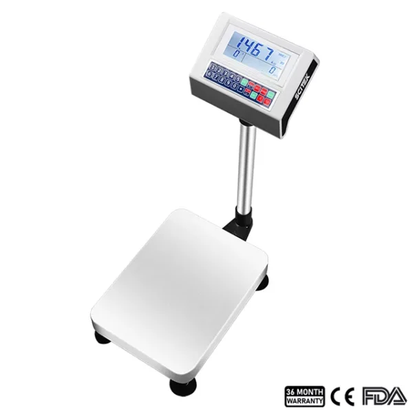 electronic platform scale medical device