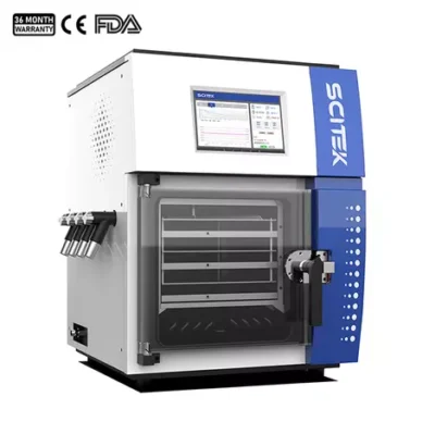 Box Freeze Dryer, Automatic Capping
