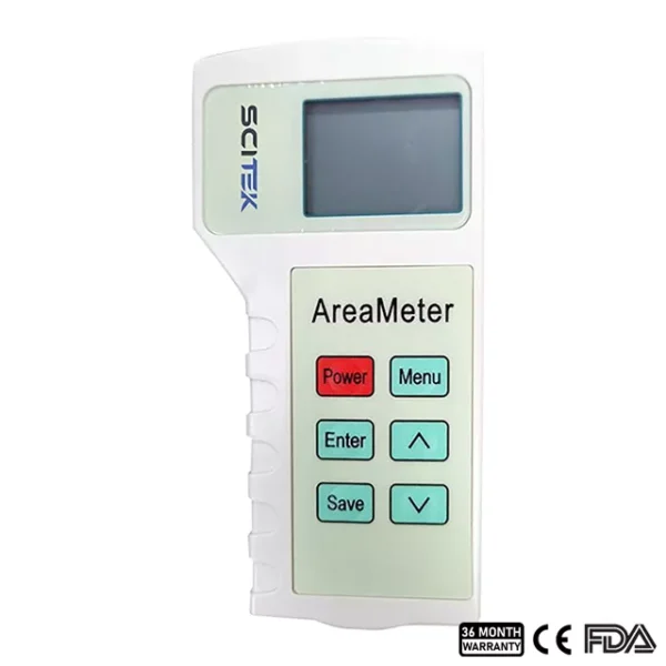 portable gps area meter device