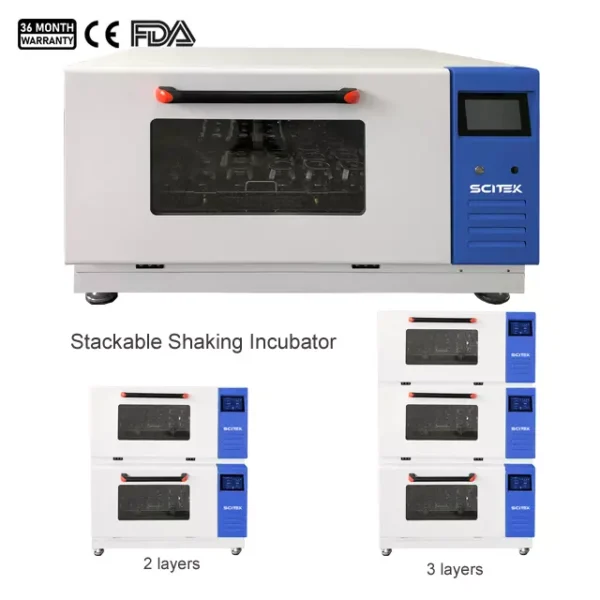 Stackable Shaking Incubator