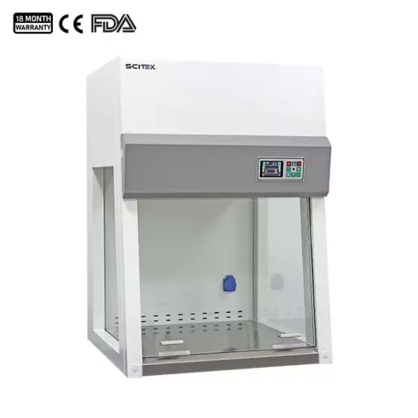 Benchtop Vertical Laminar Flow Cabinet