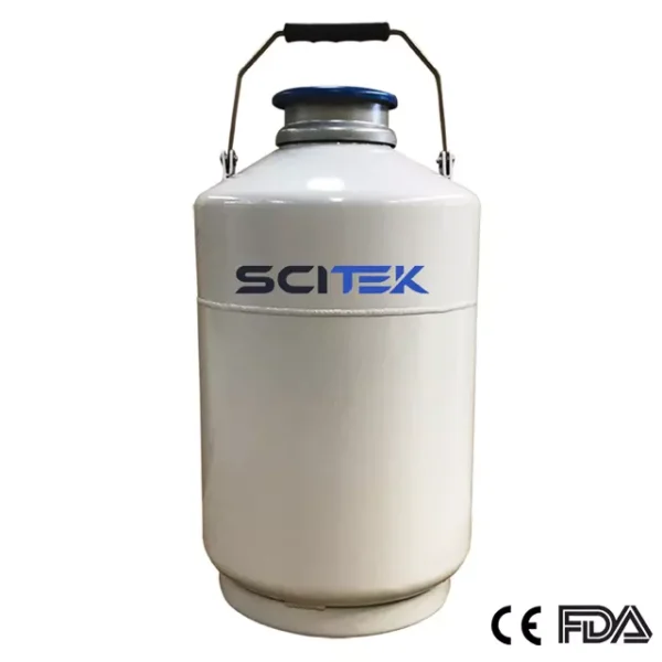 Static Storage Liquid Nitrogen Tank