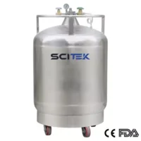 Liquid Nitrogen Filling Tank