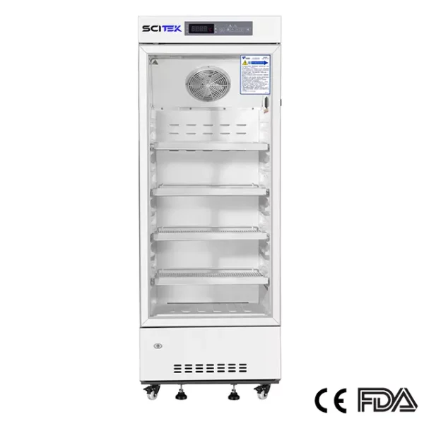 Medical Refrigerator with Glass Door, Auto Defrost