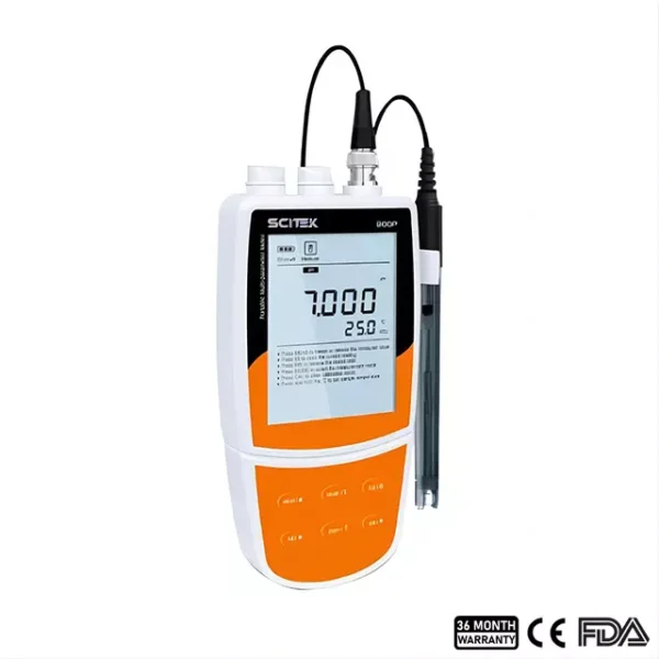 multiparameter water quality meter biomedical equipment