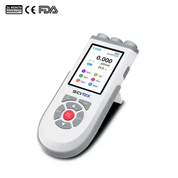 portable conductivity meter medical devices