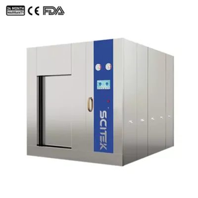 Horizontal Pulse Vacuum Autoclave, Sliding Door
