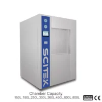 Horizontal Pulse Vacuum Autoclave with Lift Door