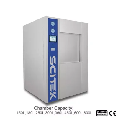 Horizontal Pulse Vacuum Autoclave with Lift Door