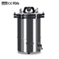 Portable Autoclave with Electric/ Gas Heating