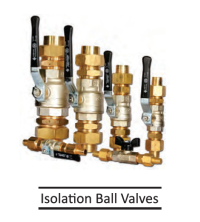 Isolation Ball Valves