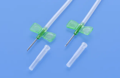 AV fistula needle pristine