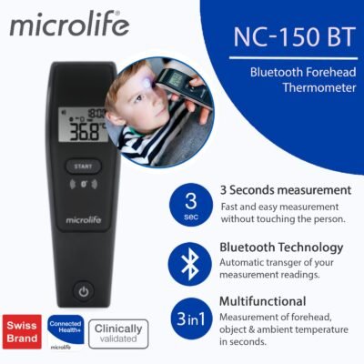 Thermometer Infrared (NC 150BT)