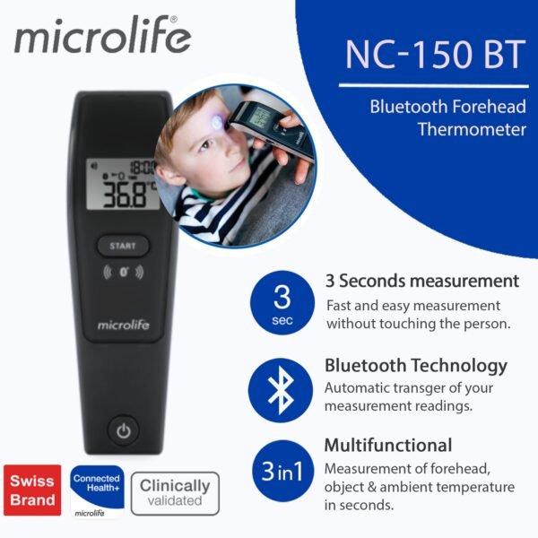 Thermometer Infrared(NC150BT)-Microlife