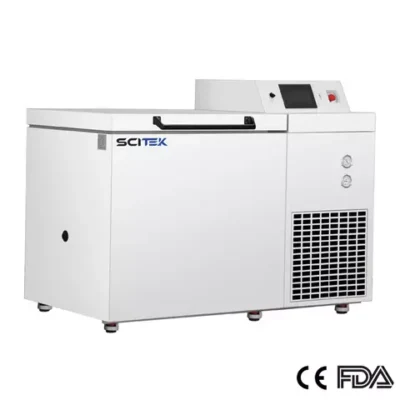 Ultra Low Temp Freezer with Manual Defrost