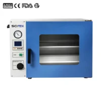 Vacuum oven medical devices