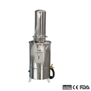 auto-control electric-heating water distiller biomedical equipment