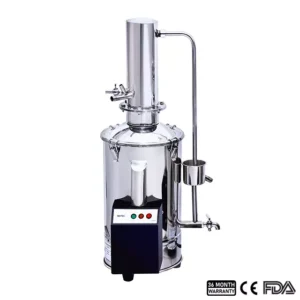 auto-control electric-heating water distiller biomedical equipment