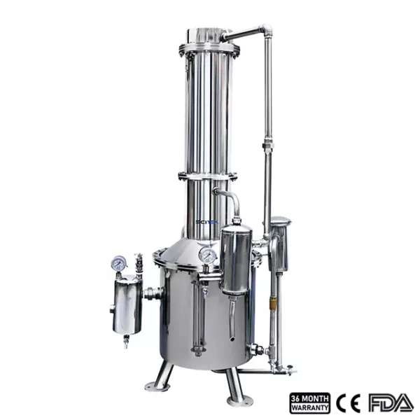 Tower Steam Re-distilled water distiller biomedical equipment