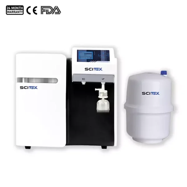 ultra water purifier biomedical