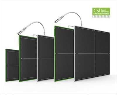 Flat panel DR detectors